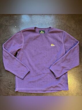 Aime Leon Dore- unisphere fleece long sleeve pullover